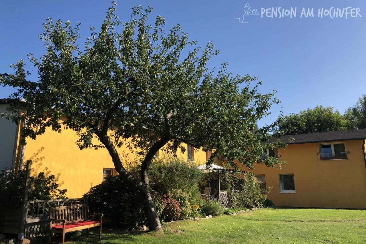 Pension Am Hochufer Lohme Extérieur photo