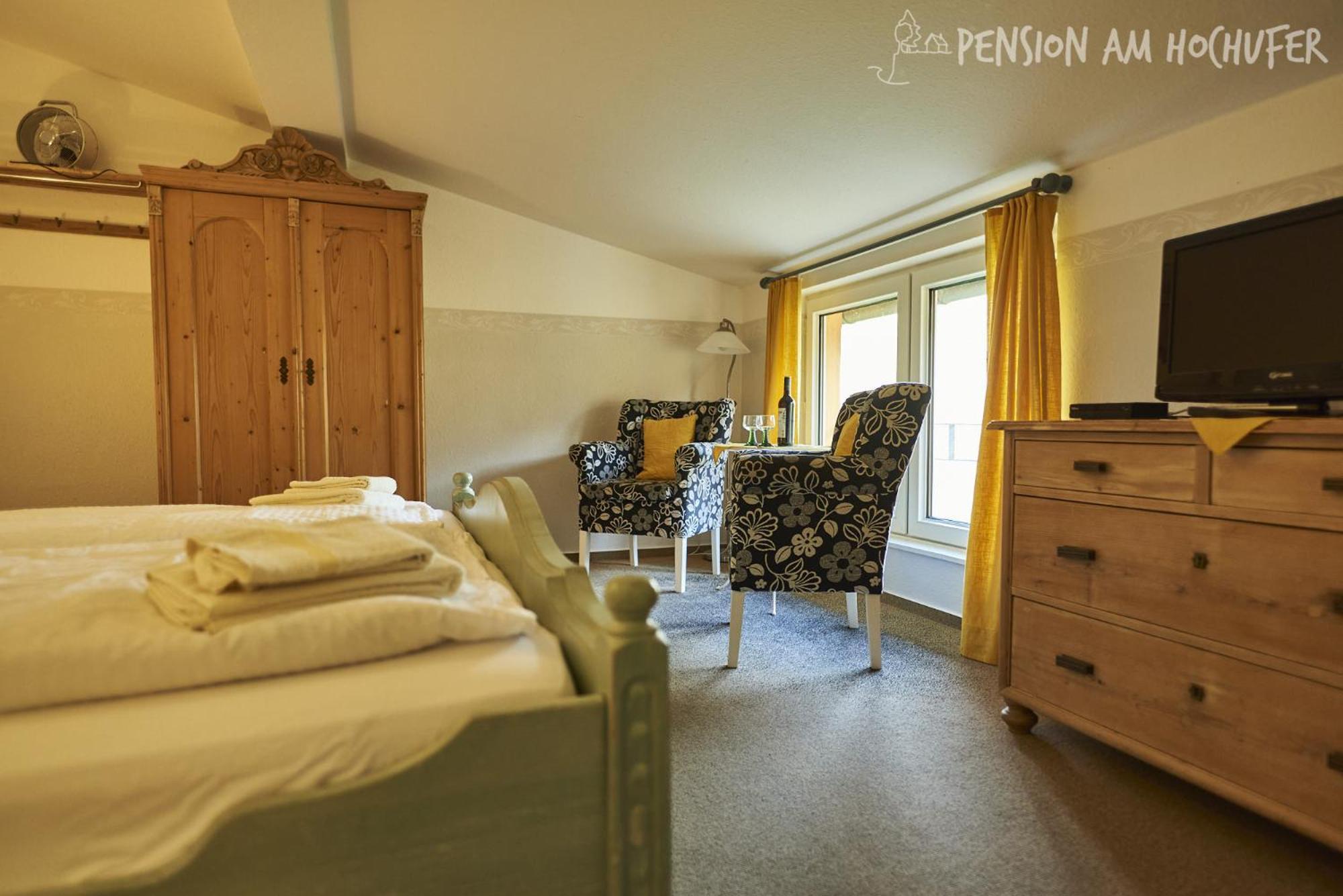 Pension Am Hochufer Lohme Chambre photo